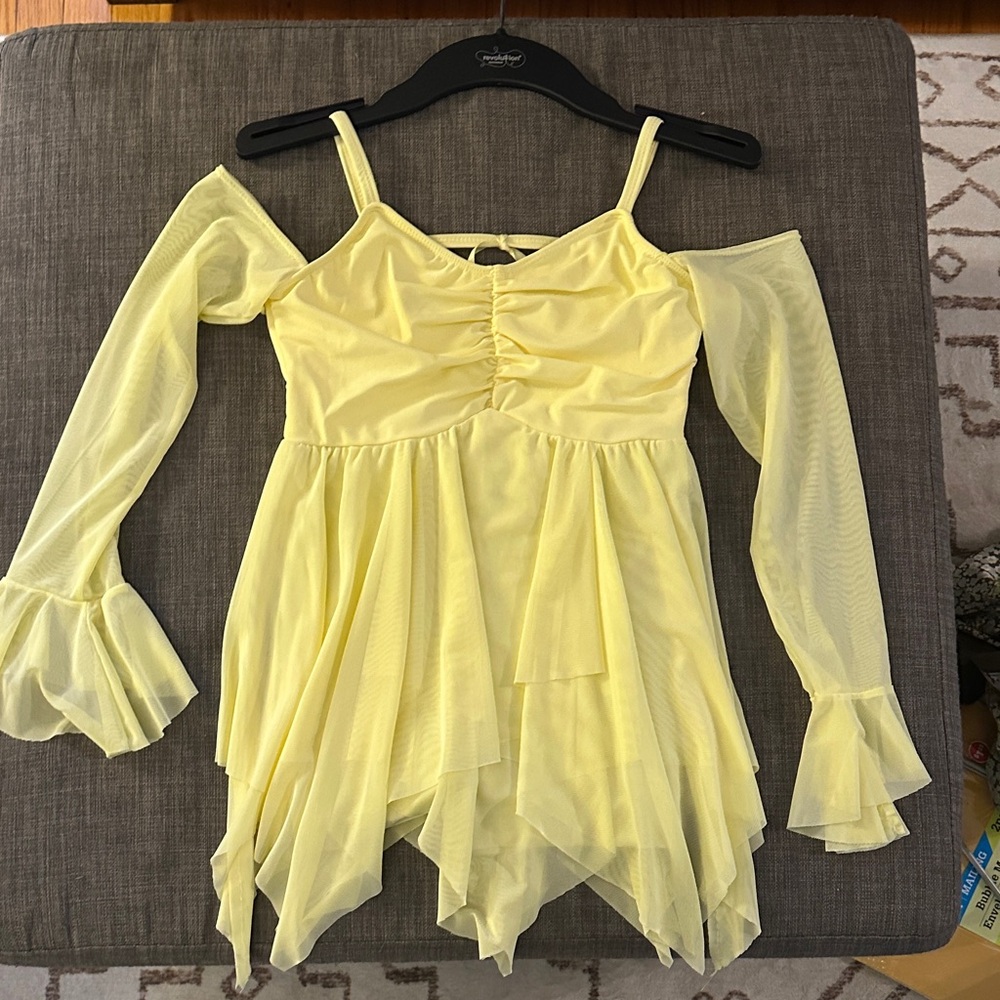 Revolution Light Yellow Fabric
